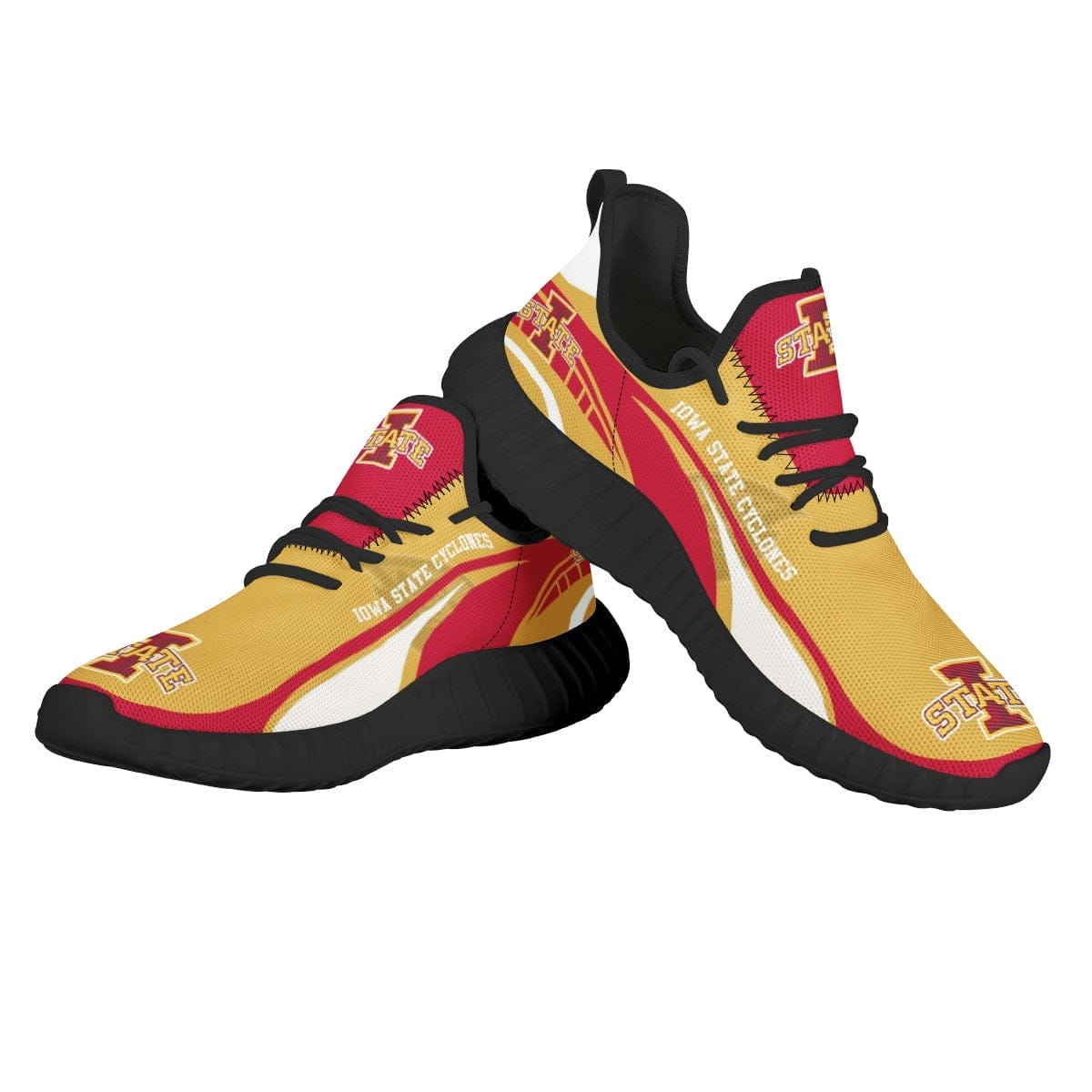 Iowa State Cyclones Sneaker Shoes Hot Team For Men Women Fans - Image 2