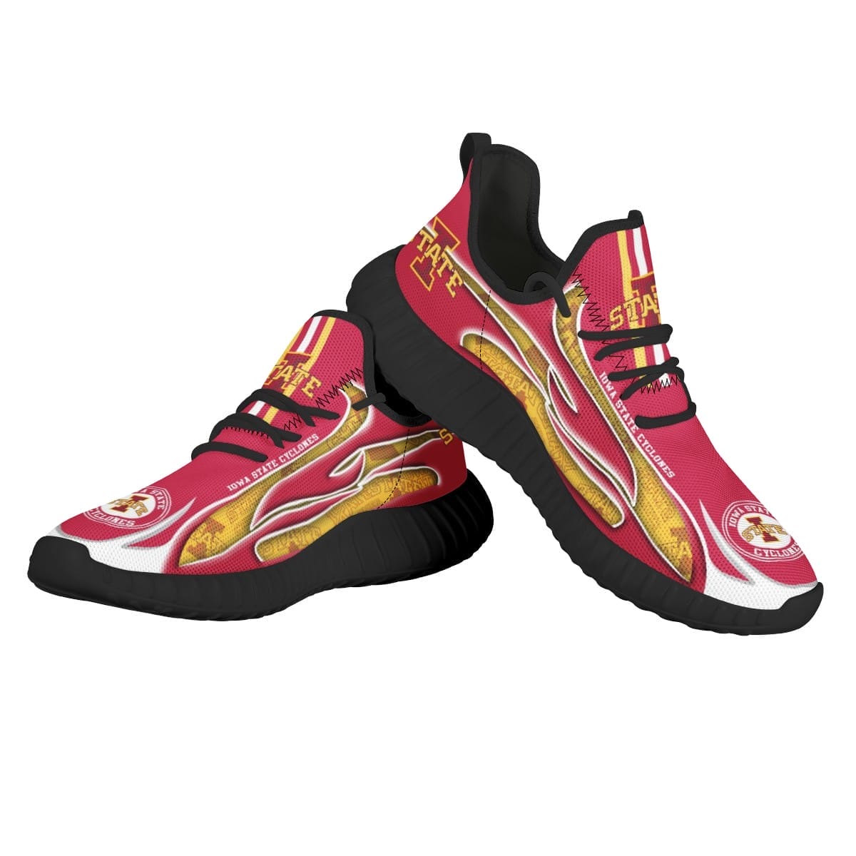 Iowa State Cyclones Sneaker Shoes Hot Team For Men Women Fans