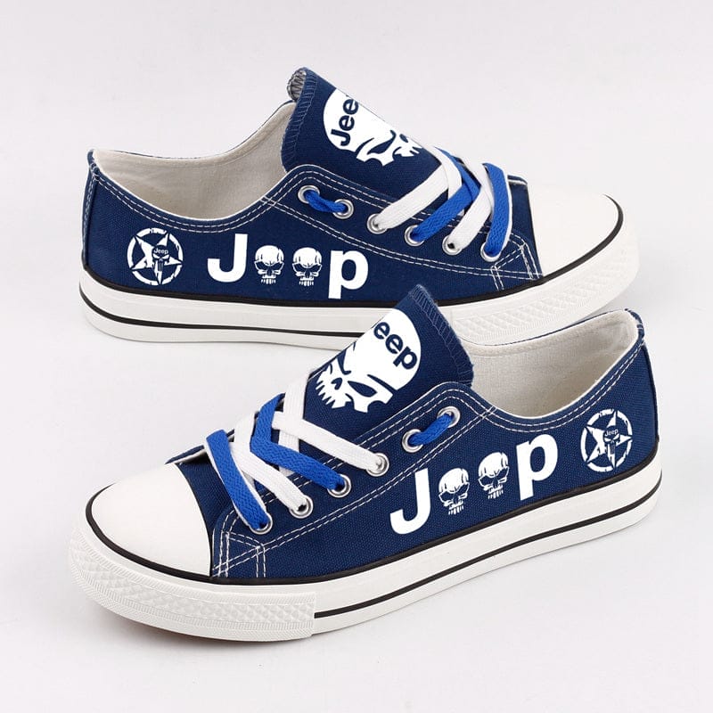 Jeep 1 Canvas Sneakers Shoes For Men Women Fans - Image 10