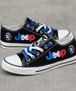 Jeep France Canvas Sneakers Shoes For Men Women Fans