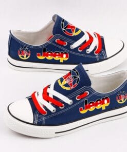 Alternative view of Jeep Germany Canvas Sneakers Shoes For Men Women Fans