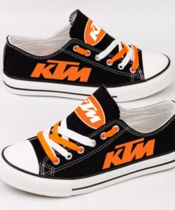 KTM MotoGP Canvas Sneakers Shoes For Men Women Fans