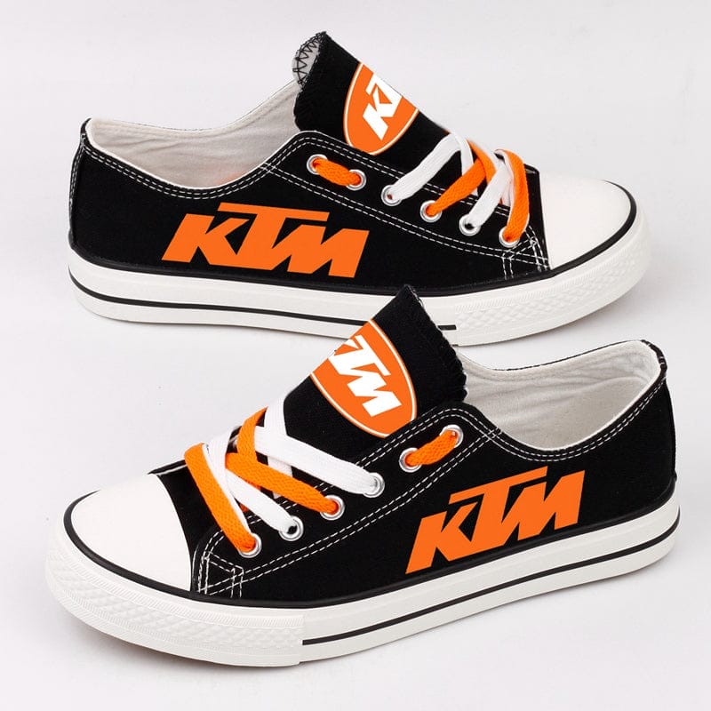 KTM MotoGP Canvas Sneakers Shoes For Men Women Fans