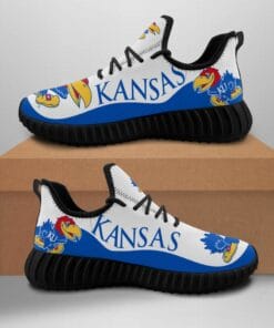 Kansas Jayhawks NCAA Sneaker Shoes Hot Team For Men Women Fans