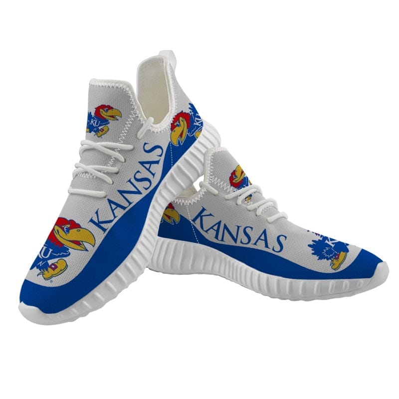 Kansas Jayhawks NCAA Sneaker Shoes Hot Team For Men Women Fans - Image 2