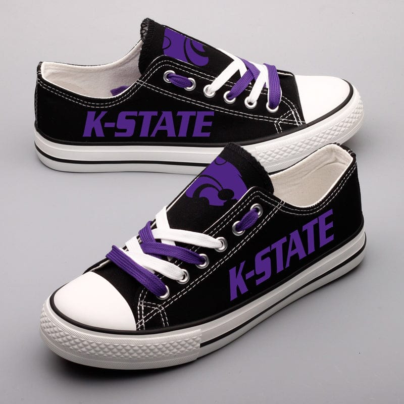 Kansas State Wildcats Sport Sneakers Shoes For Men Women Fans - Image 2