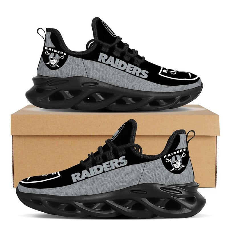 Las Vegas Raiders Max Soul Sneakers Shoes Elevate Your Every Step - Image 6