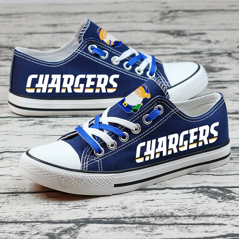 Los Angeles Chargers Sport Sneakers Shoes For Men Women Fans - Image 3