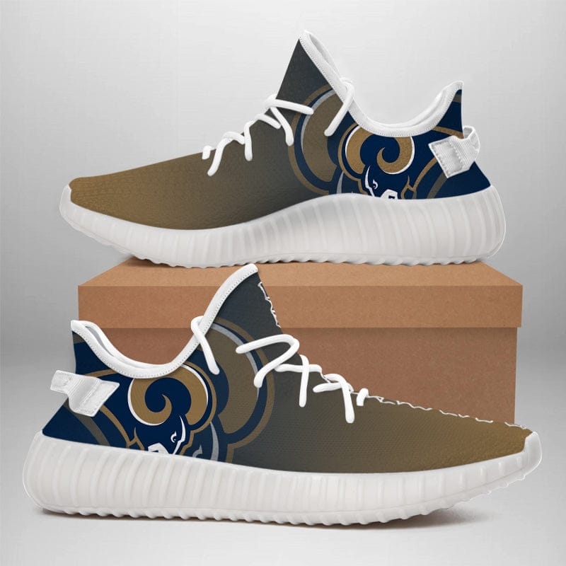 Los Angeles Dodgers NFL 350v Yeezy Sneakers For Men Women Fans - Image 7