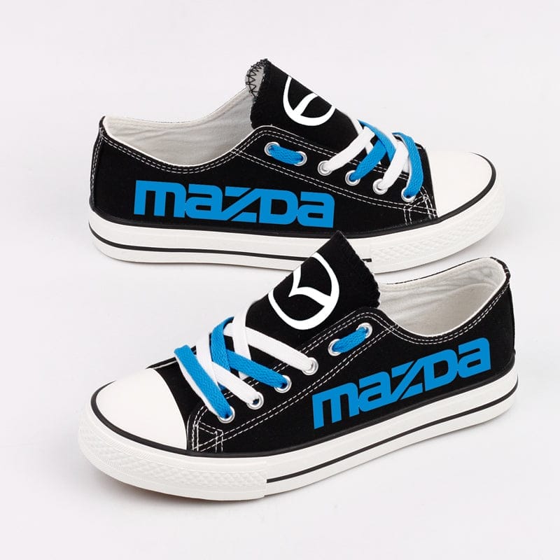 Mazda Canvas Sneakers Shoes For Men Women Fans