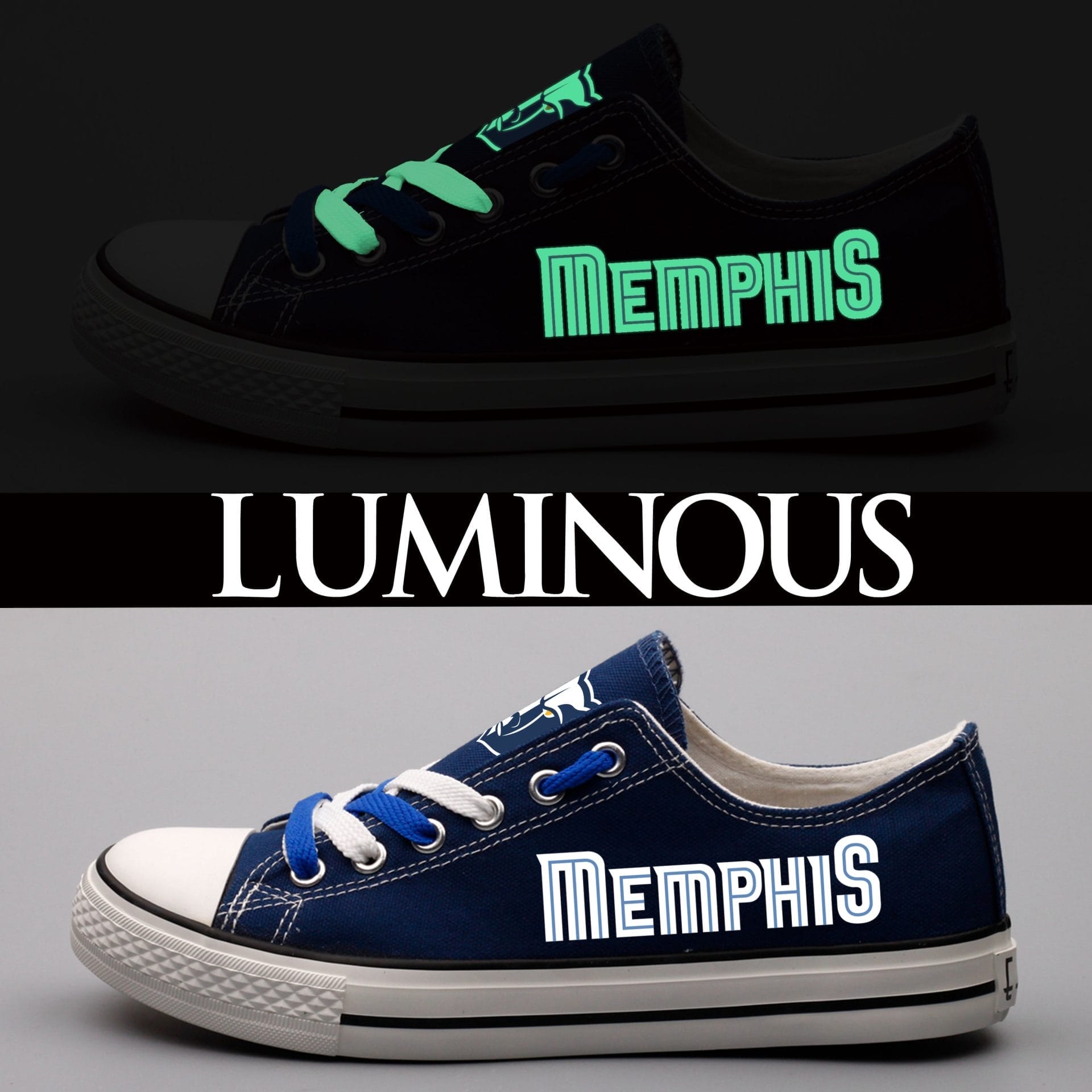 Memphis Grizzlies Atlanta Hawks Sport Sneakers Shoes For Men Women Fans