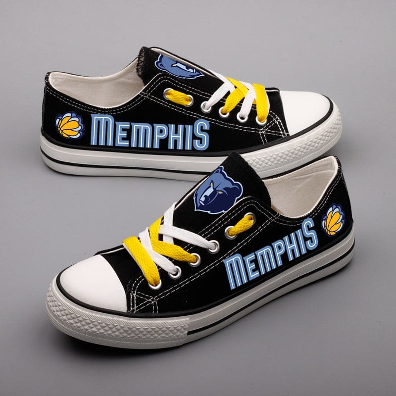 Memphis Grizzlies Atlanta Hawks Sport Sneakers Shoes For Men Women Fans - Image 6