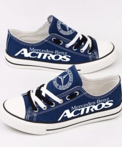 Alternative view of Mercedes-Benz Canvas Sneakers Shoes For Men Women Fans