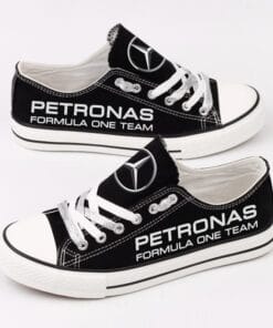 Mercedes AMG Petronas Motorsport Canvas Sneakers Shoes For Men Women Fans