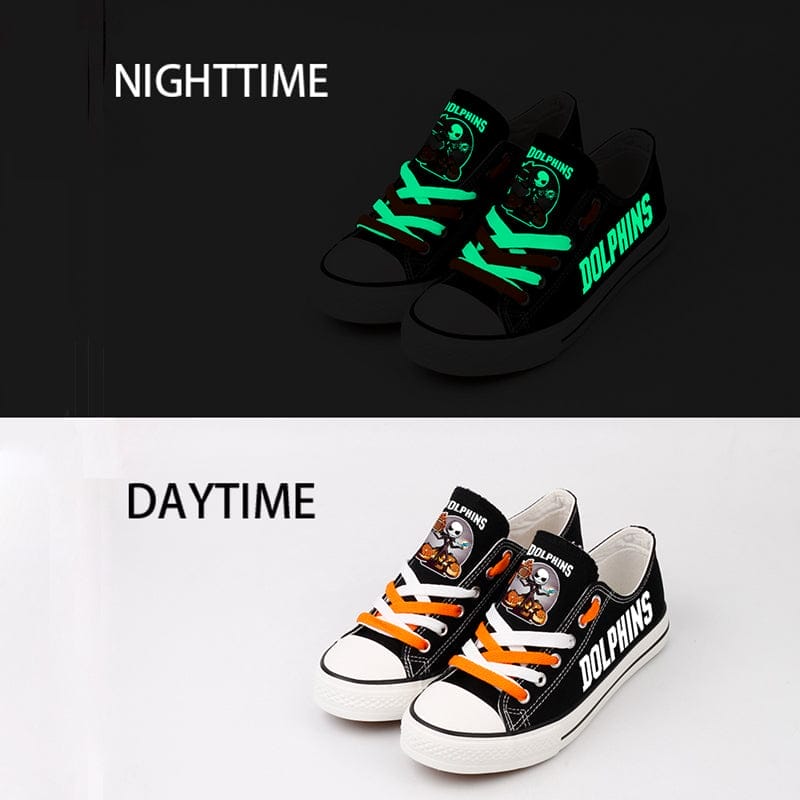Miami Dolphins Sport Sneakers Shoes For Men Women Fans - Image 2