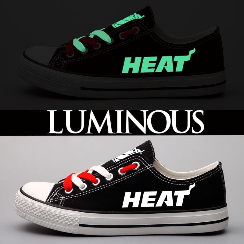 Miami Heat Atlanta Hawks Sport Sneakers Shoes For Men Women Fans - Image 4