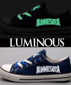 Minnesota Timberwolves Atlanta Hawks Sport Sneakers Shoes For Men Women Fans