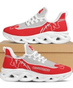 Nebraska Cornhuskers Sneakers Shoes Elevate Your Every Step