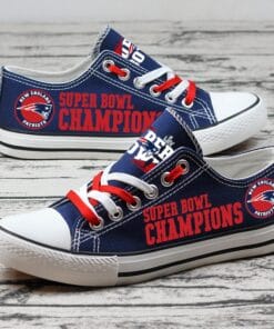 Alternative view of New England Patriots Sport Sneakers Shoes For Men Women Fans