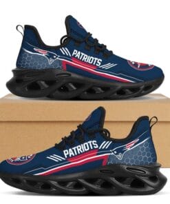 New England Patriots NFL Sneakers Shoes Elevate Your Every Step
