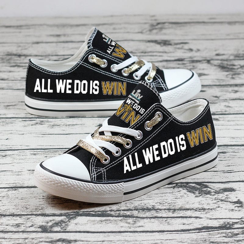 New Orleans Saints Sport Sneakers Shoes For Men Women Fans - Image 7