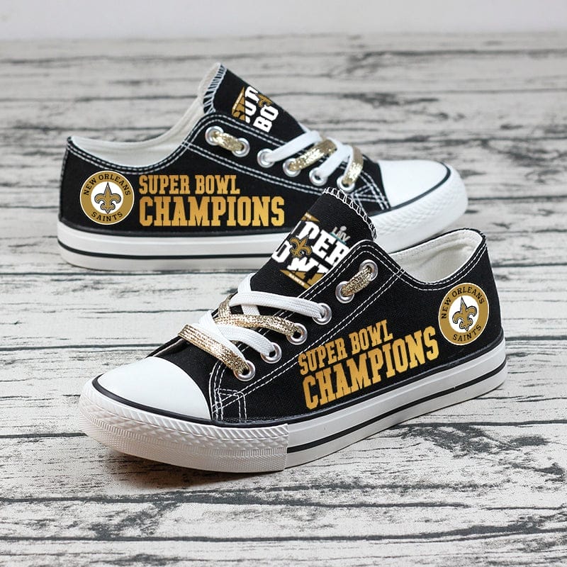 New Orleans Saints Sport Sneakers Shoes For Men Women Fans