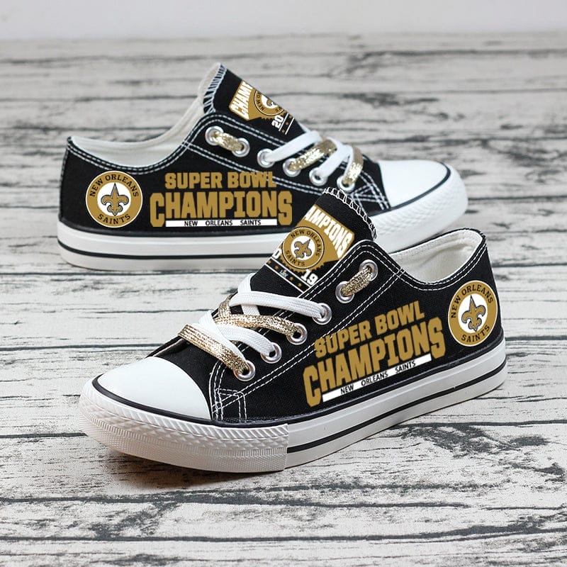 New Orleans Saints Sport Sneakers Shoes For Men Women Fans - Image 2