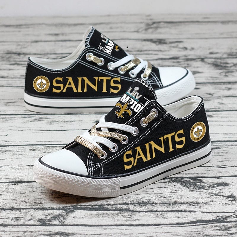 New Orleans Saints Sport Sneakers Shoes For Men Women Fans - Image 3