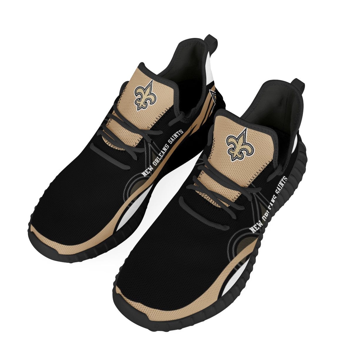 New Orleans Saints Sneaker Shoes NFL For Men Women Fans - Image 3