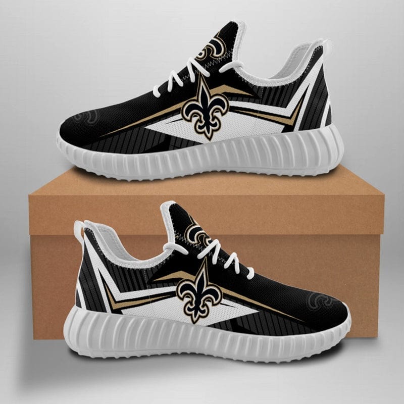 New Orleans Saints Sneaker Shoes NFL For Men Women Fans