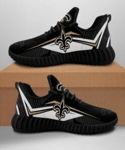 Alternative view of New Orleans Saints Sneaker Shoes NFL For Men Women Fans