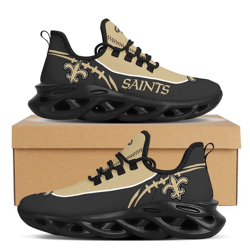 New Orleans Saints Sneakers Shoes Elevate Your Every Step
