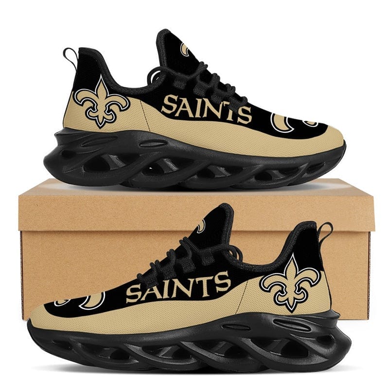 New Orleans Saints Sneakers Shoes Elevate Your Every Step - Image 2