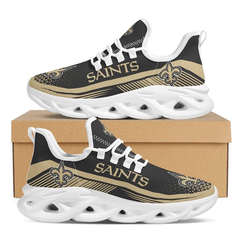 New Orleans Saints Sneakers Shoes Elevate Your Every Step - Image 3