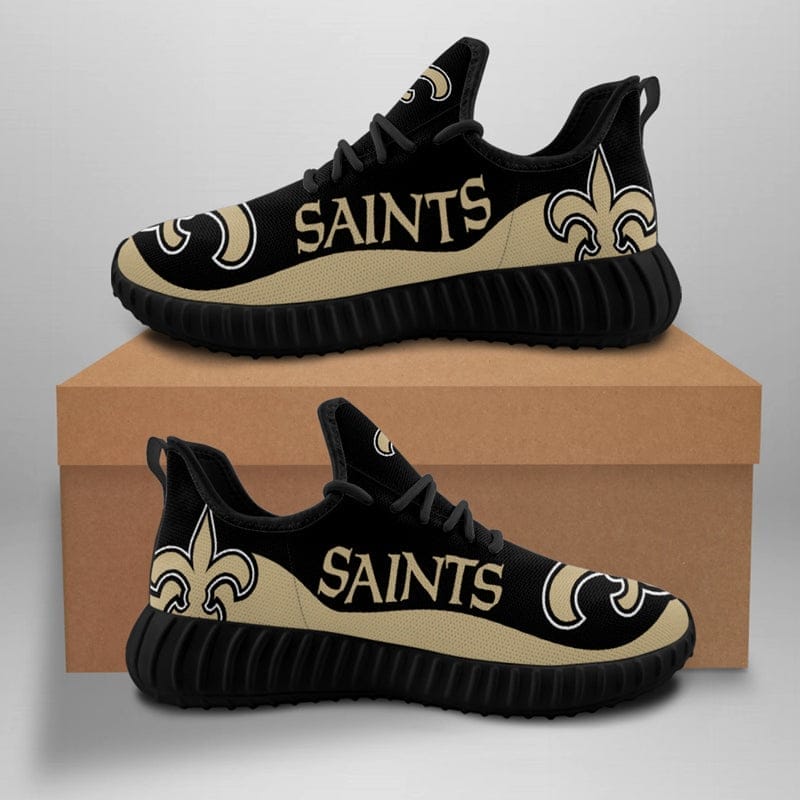 New Orleans Saints Sneaker Shoes NFL For Men Women Fans - Image 2