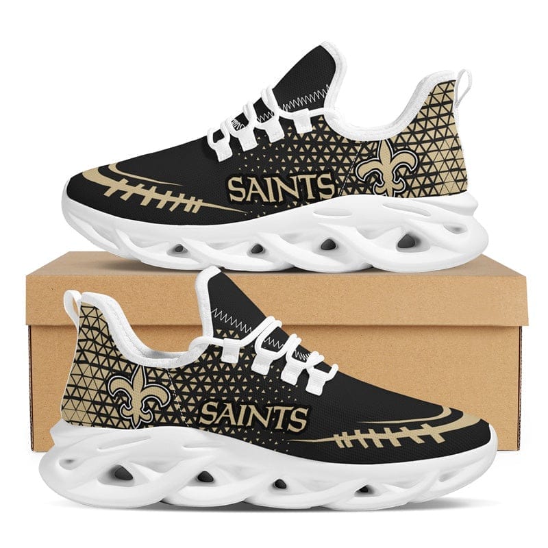 New Orleans Saints Sneakers Shoes Elevate Your Every Step - Image 4