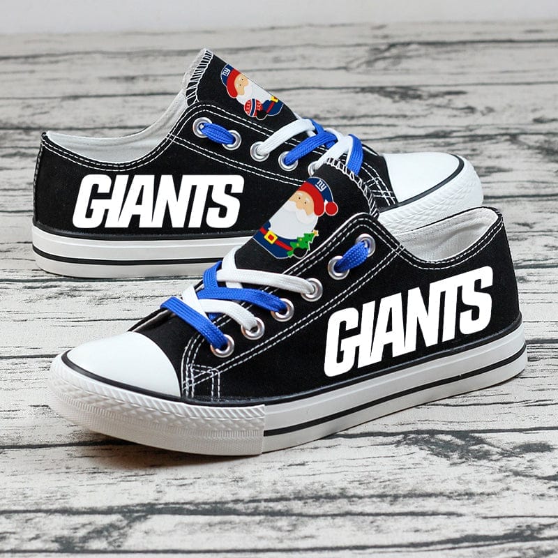 New York Giants Sport Sneakers Shoes For Men Women Fans