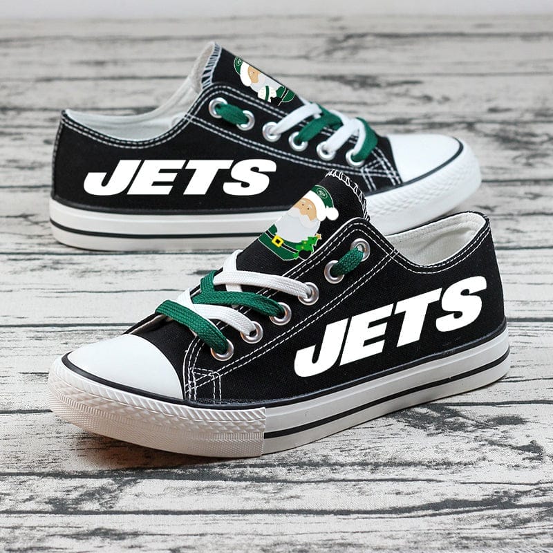 New York Jets Sport Sneakers Shoes For Men Women Fans - Image 3