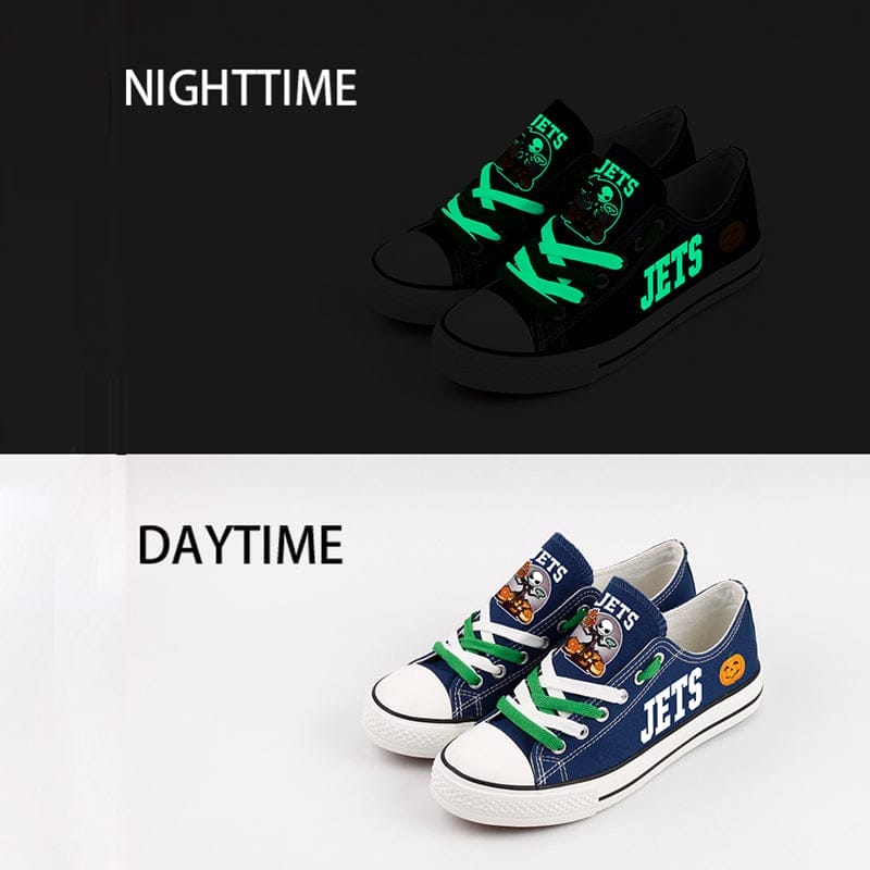 New York Jets Sport Sneakers Shoes For Men Women Fans