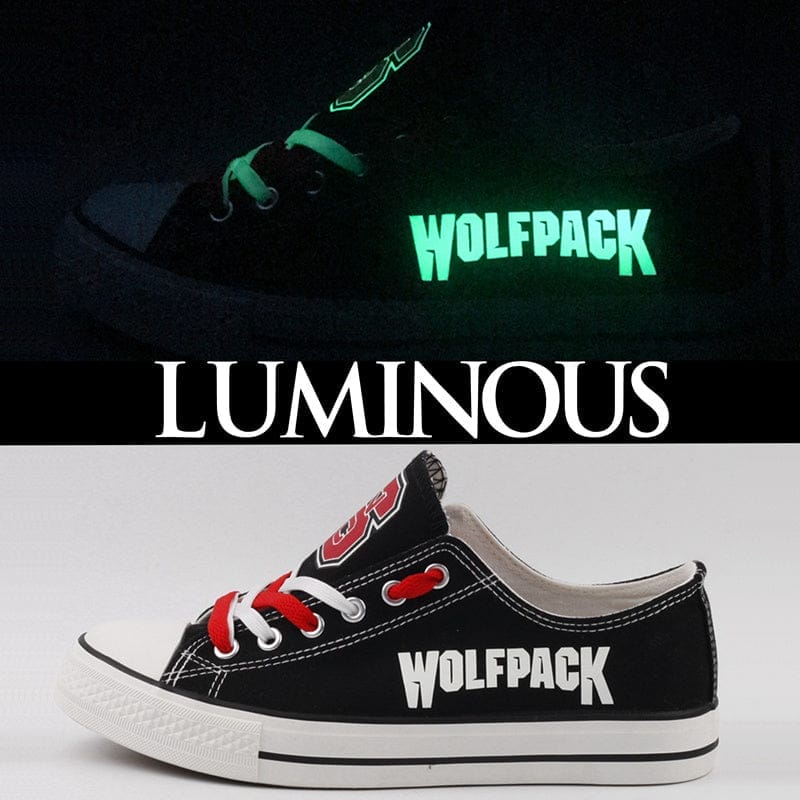 North Carolina State Wolfpack Sport Sneakers Shoes For Men Women Fans - Image 4