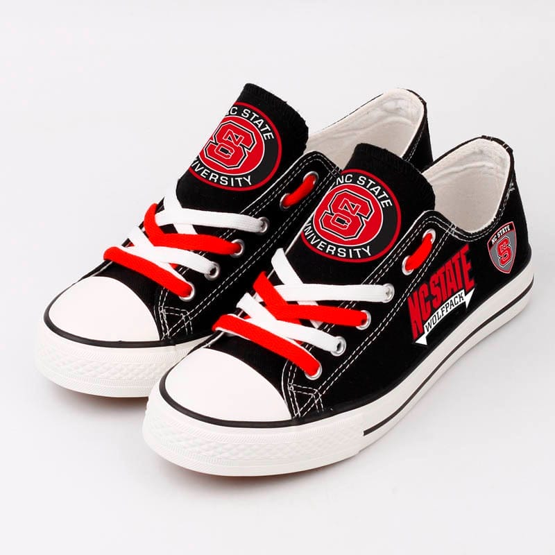 North Carolina State Wolfpack Sport Sneakers Shoes For Men Women Fans - Image 2