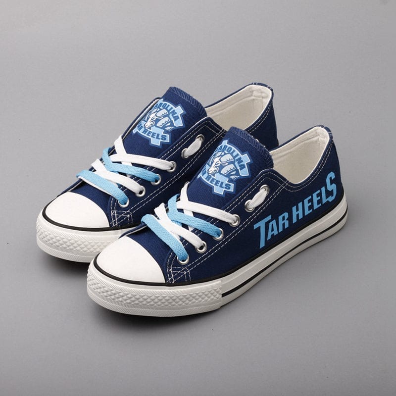 North Carolina Tar Heels Sport Sneakers Shoes For Men Women Fans - Image 2
