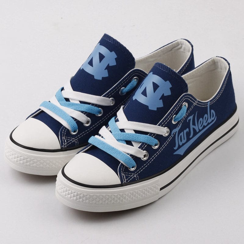 North Carolina Tar Heels Sport Sneakers Shoes For Men Women Fans - Image 3