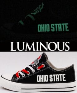 Alternative view of Ohio State Buckeyes Sport Sneakers Shoes For Men Women Fans