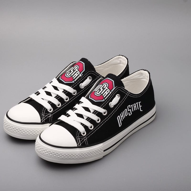 Ohio State Buckeyes Sport Sneakers Shoes For Men Women Fans - Image 4