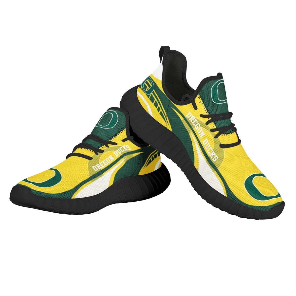 Oregon Ducks Sneaker Shoes Hot Team For Men Women Fans