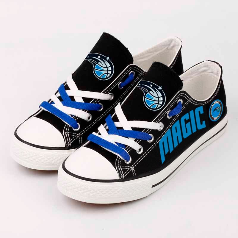 Orlando Magic Atlanta Hawks Sport Sneakers Shoes For Men Women Fans - Image 2