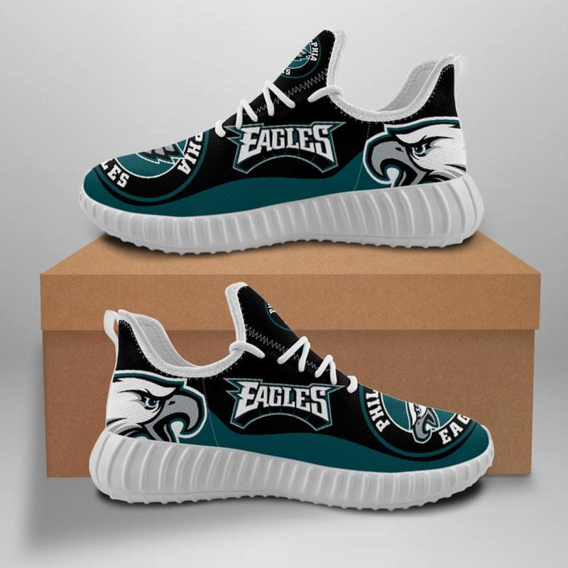 Philadelphia Eagles Sneaker Shoes NFL For Men Women Fans