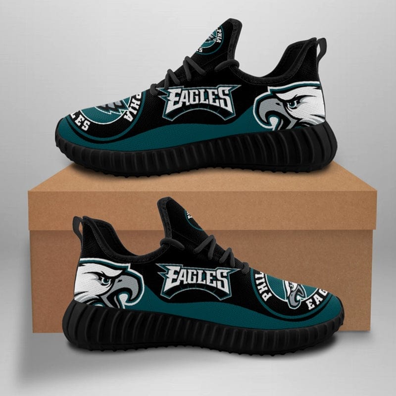 Philadelphia Eagles Sneaker Shoes NFL For Men Women Fans - Image 2