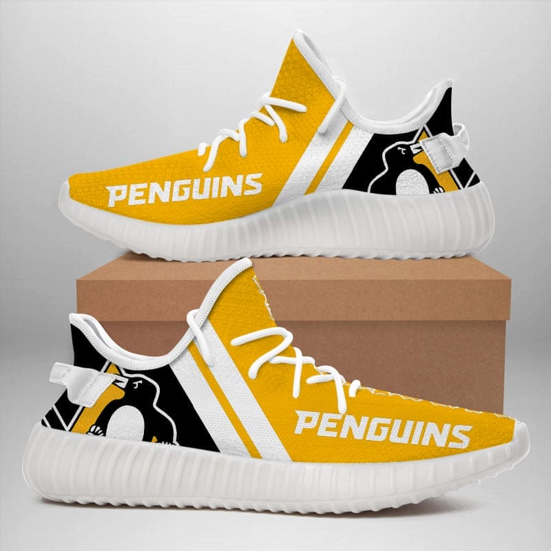 Pittsburgh Penguins 350v Yeezy Sneakers For Men Women Fans